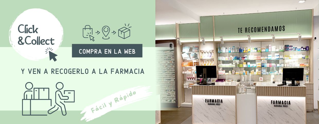 Click & Collect Farmcia Valencia